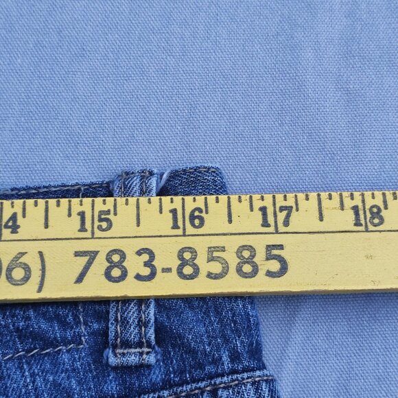 Calvin Klein Jeans men's size W33/L32 denim blue colour straight leg distressed - Picture 11 of 13